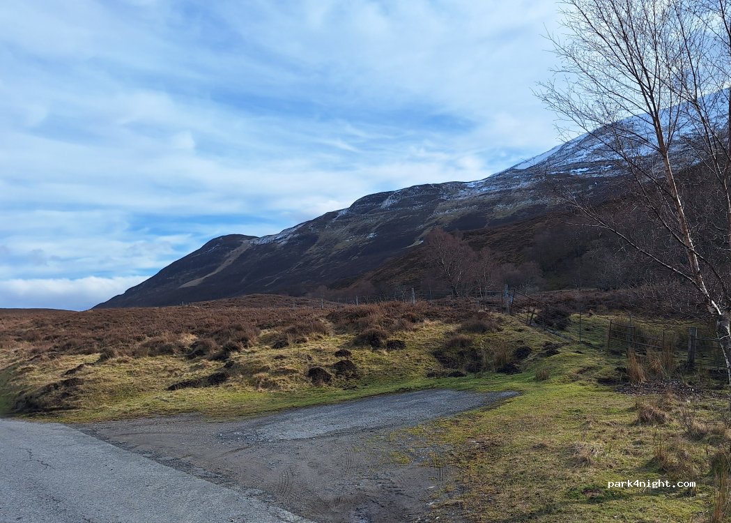 (PH16 5QF) Pitlochry - Schiehallion Road — foto