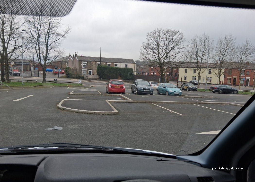 (OL11 3AR) Rochdale - Manchester Road — foto