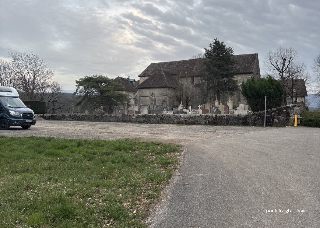 (01300) Conzieu - Chemin de l'Église — foto