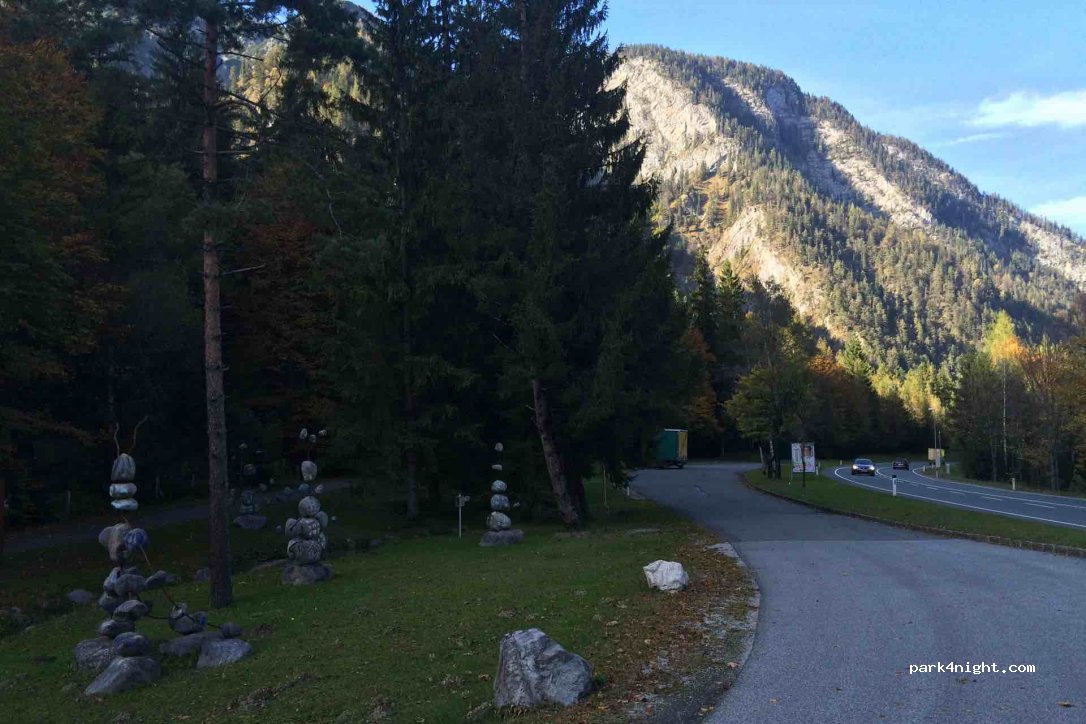 (5092) Sankt Martin bei Lofer - Pinzgauer Straße — foto