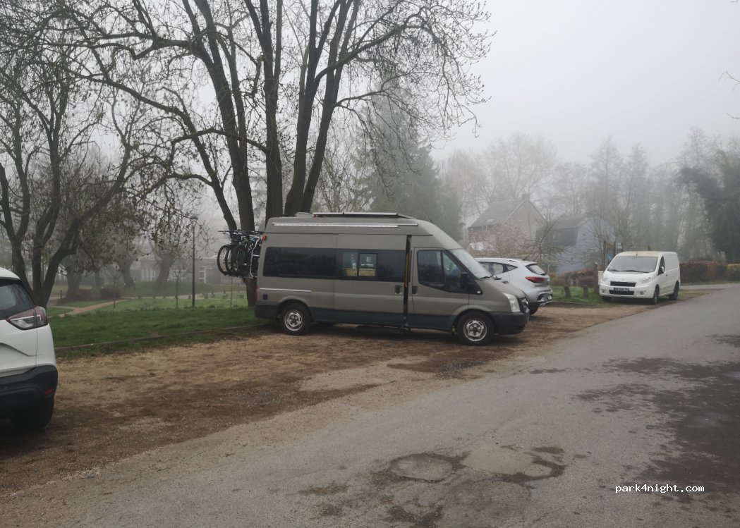 (59163) Condé-sur-l'Escaut - Allée Richelieu — foto