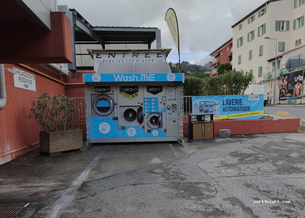 (06500) Menton - Avenue de Saint-Roman — foto