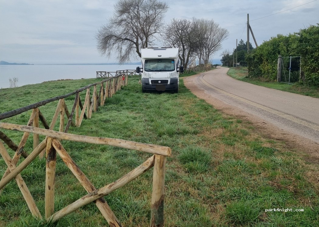 (01025) Gradoli - Strada provinciale Lago di Bolsena — foto