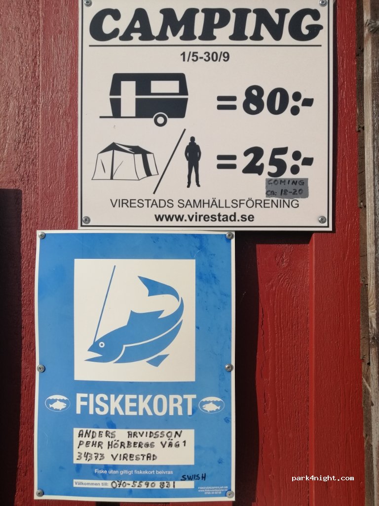 Välje naturcamping — foto