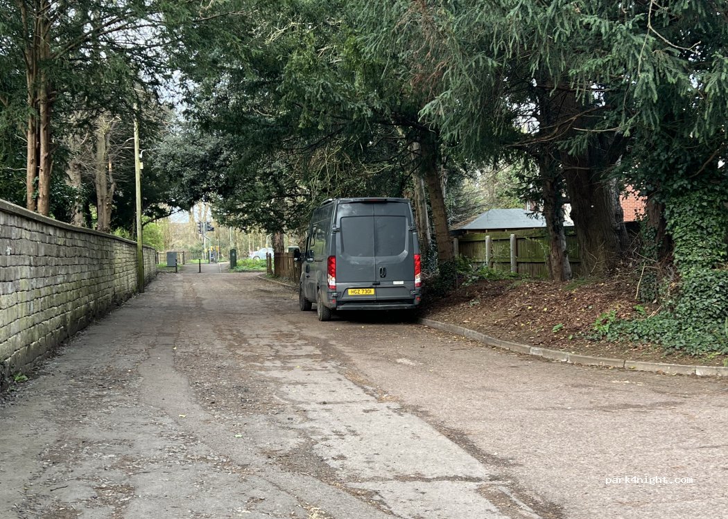 (GL10) Stroud - Church Lane — foto