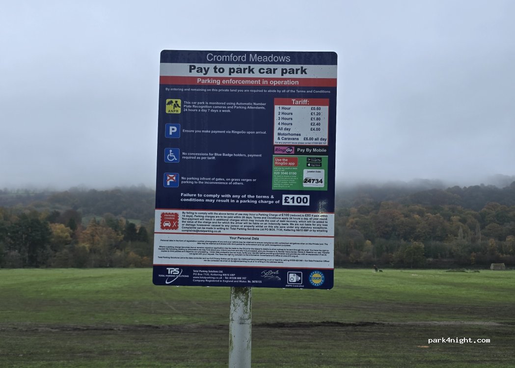 Cromford MEADOWS car park — foto 4