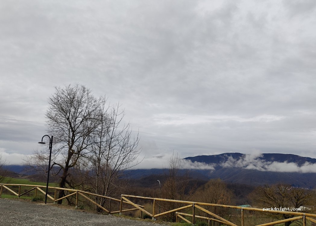 (50033) Firenzuola - Via Bruscoli - Case nuove — foto