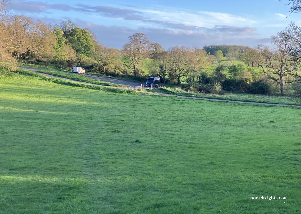 (WR13 6PD) Malvern Hills - Upton Road — foto