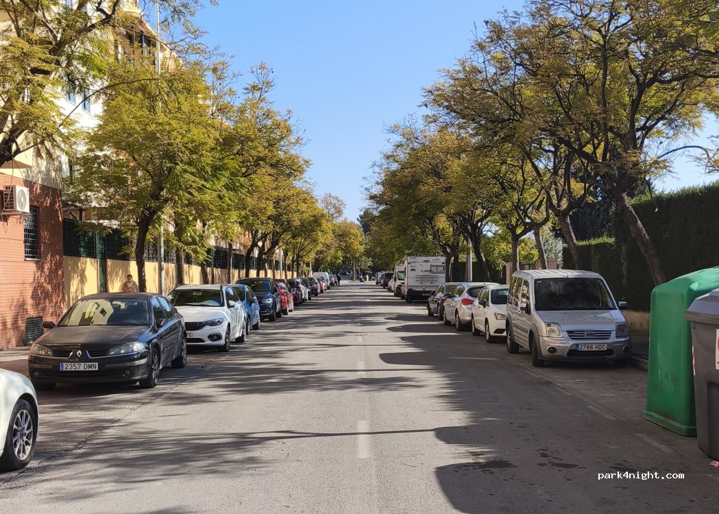 (11408) Jerez - Calle Escritor Federico de la Vega — foto