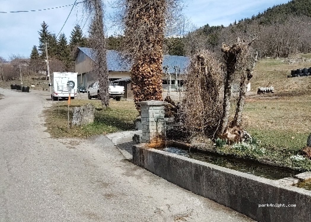(38650) Gresse-en-Vercors - Chemin du Chomeil — foto