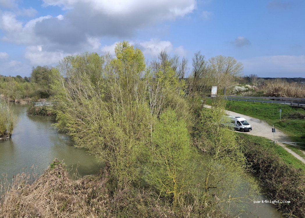 (48122) Ravenna - Via Romea Nord — foto