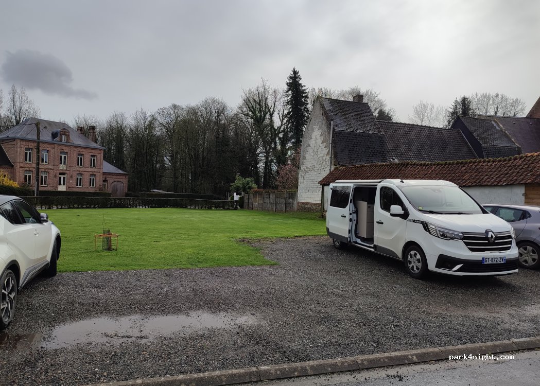 (62130) Humières - Rue de la Mairie — foto