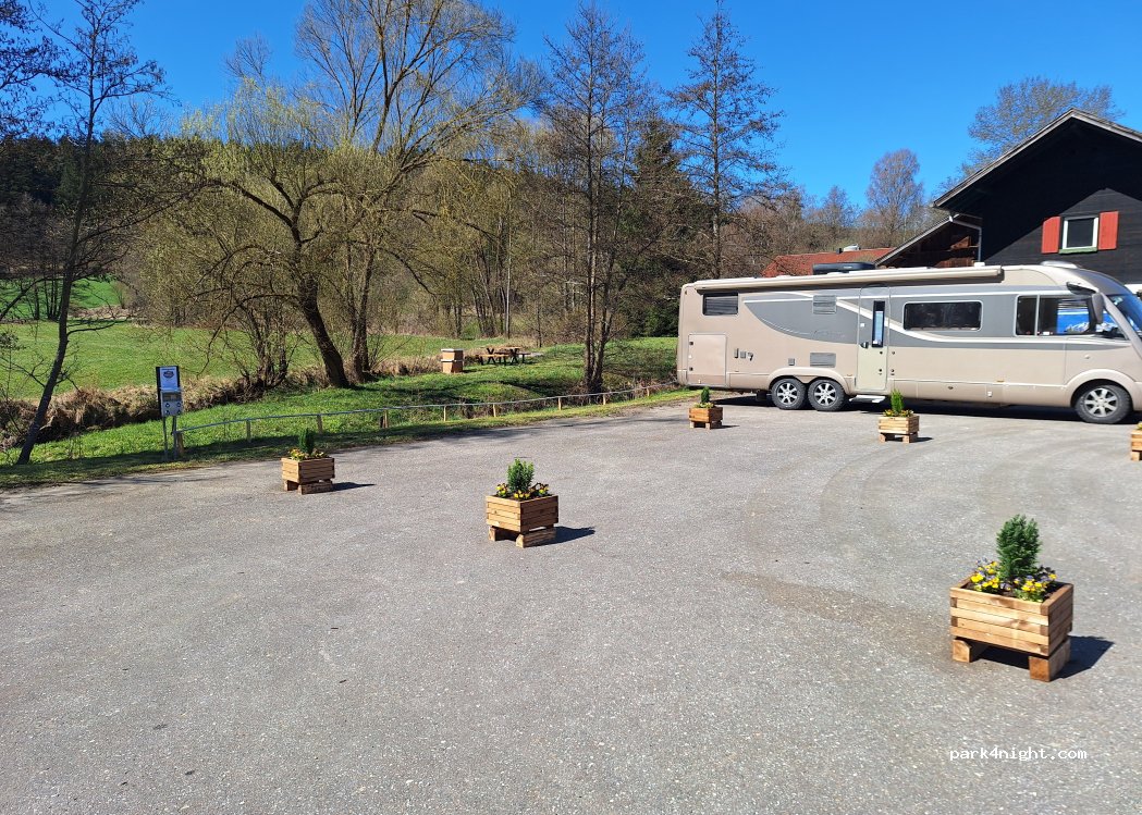 Wohnmobilstellplatz Wies - Säge — foto 3