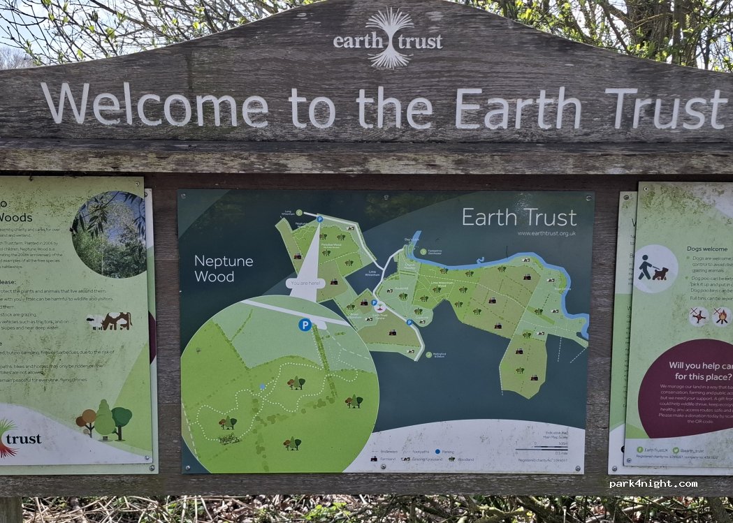 (OX14 4QZ) South Oxfordshire - Little Wittenham Road — foto
