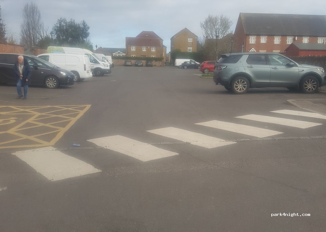 (TA12 6DL) South Somerset - Vincent Way — foto