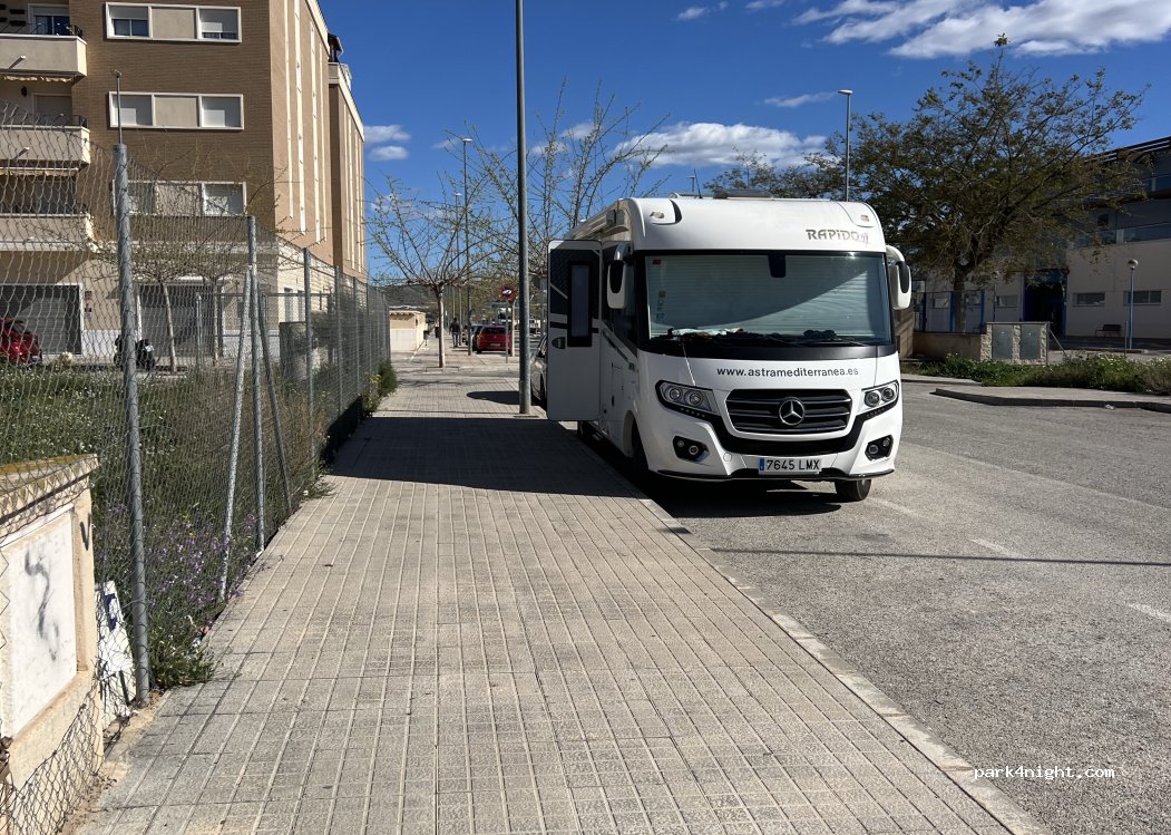 (03670) Monforte del Cid - Ronda del Maestro Rodrigo — foto