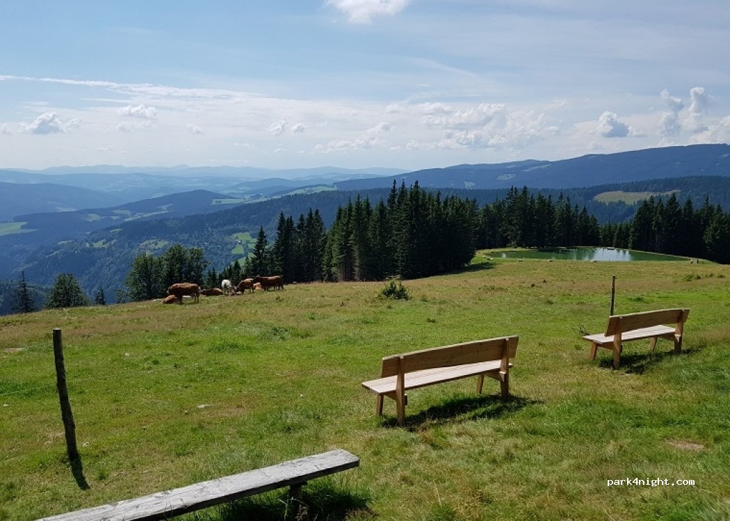 Glatzl Trahütten Alm — foto