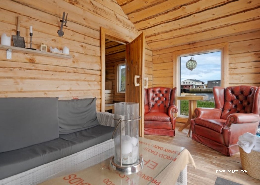 Værøy Brygge Camping — foto