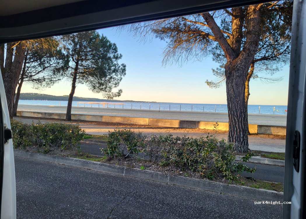 (33121) Carcans - Promenade du Front de Lac — foto