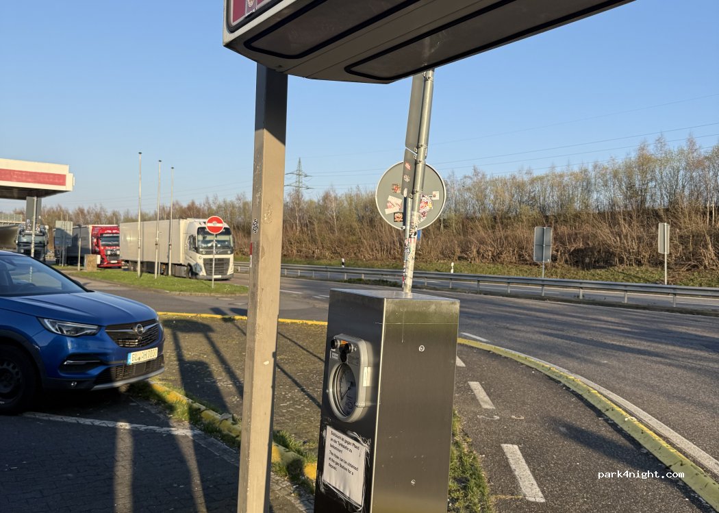 (56412) Heiligenroth - BAB3 Autobahnraststätte Montabaur Ost — foto