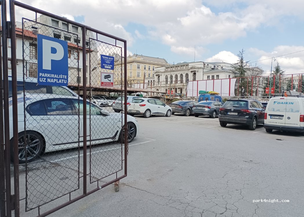 (71000) City of Sarajevo - Hamdije Kreševljakovića — foto