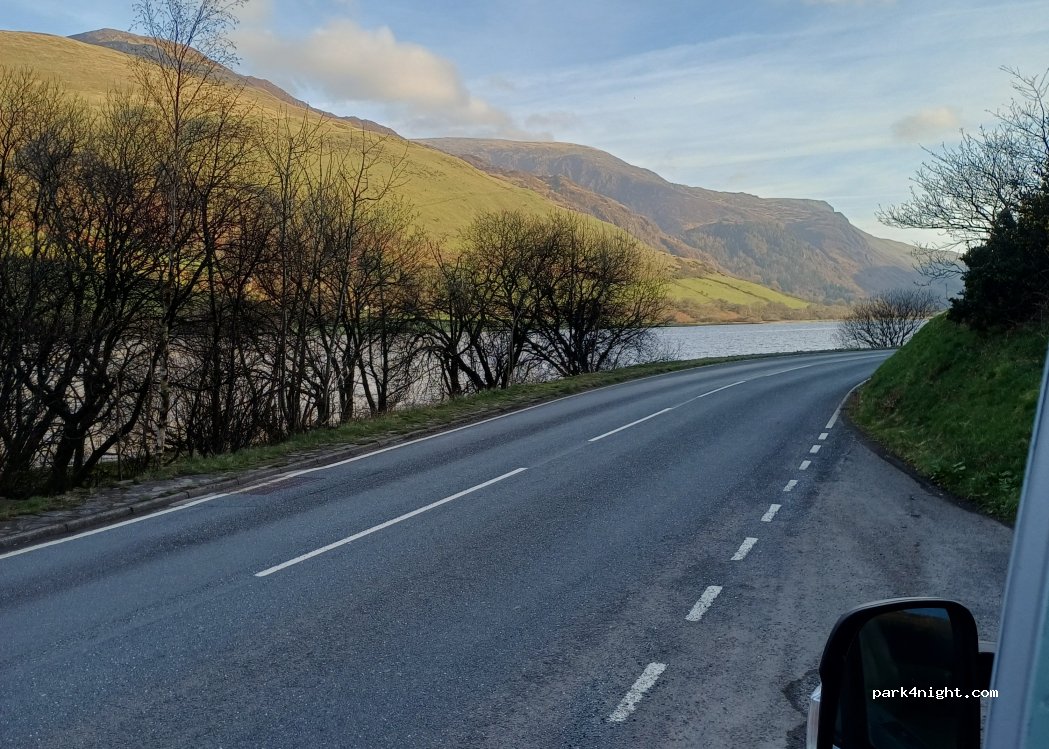 (LL36) Corris Uchaf - B4405 — foto