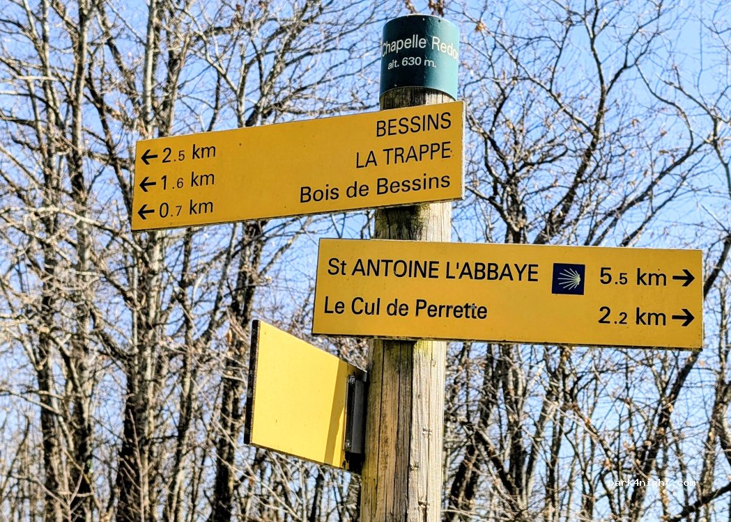 (38940) Bessins - Route de la Trappe — foto