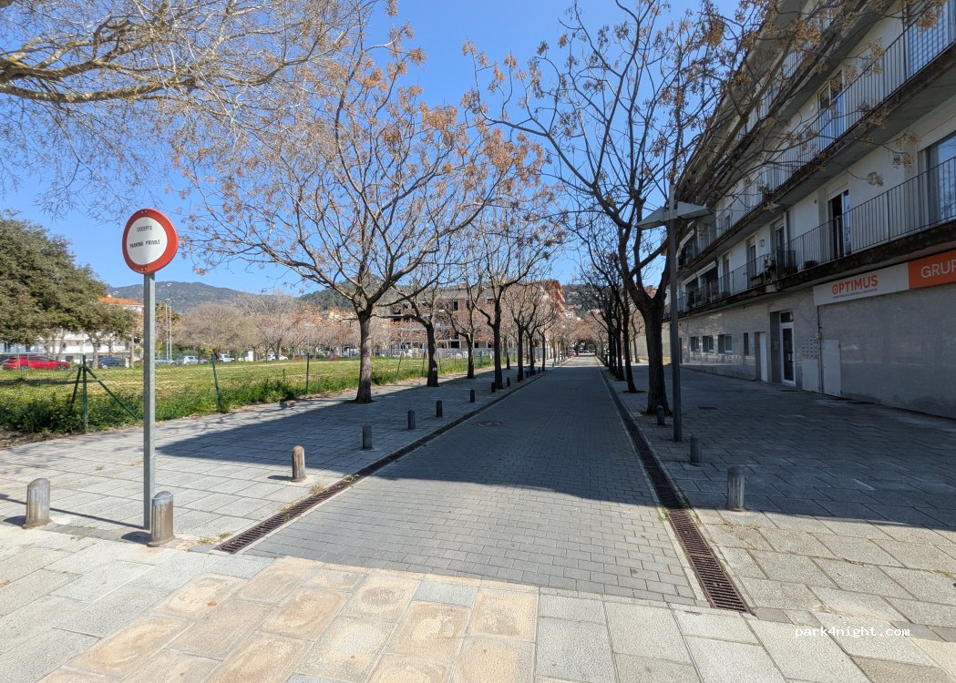 (17320) Tossa de Mar - Carrer de Josep Maria Folch i Torres — foto