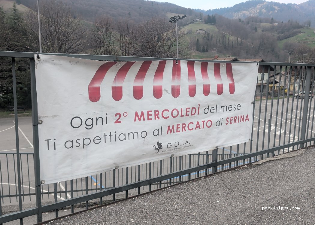 (24017) Serina - Via Dante Alighieri — foto