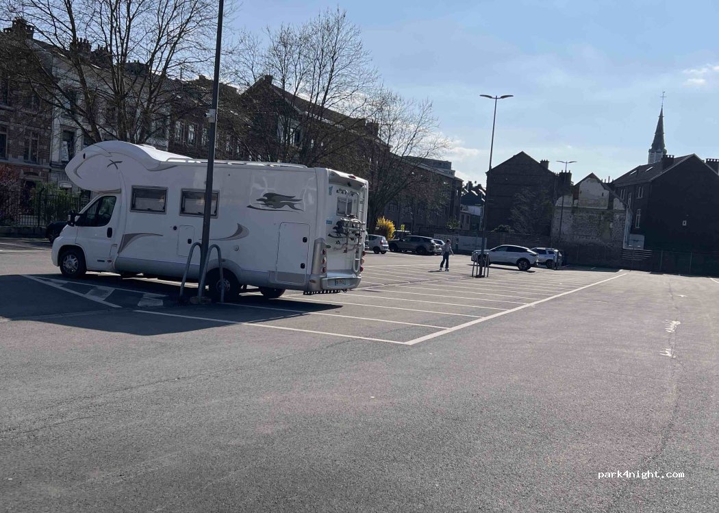 (4800) Verviers - Rue du Gymnase — foto