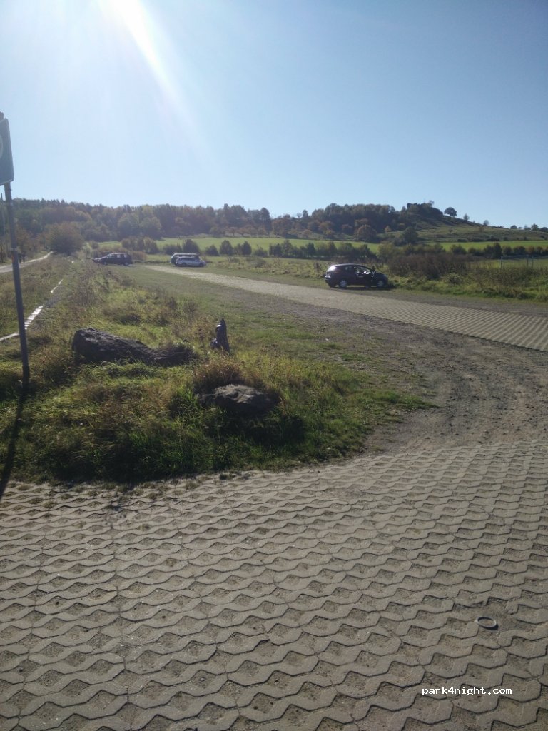 Wohnmobilstellplatz am Verkehrslandeplatz Ballenstedt — foto