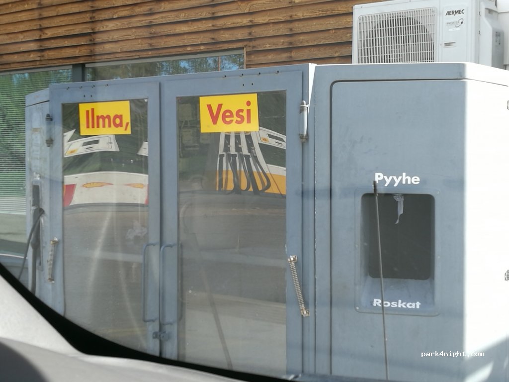 Shellin matkailuautoalue — foto 2