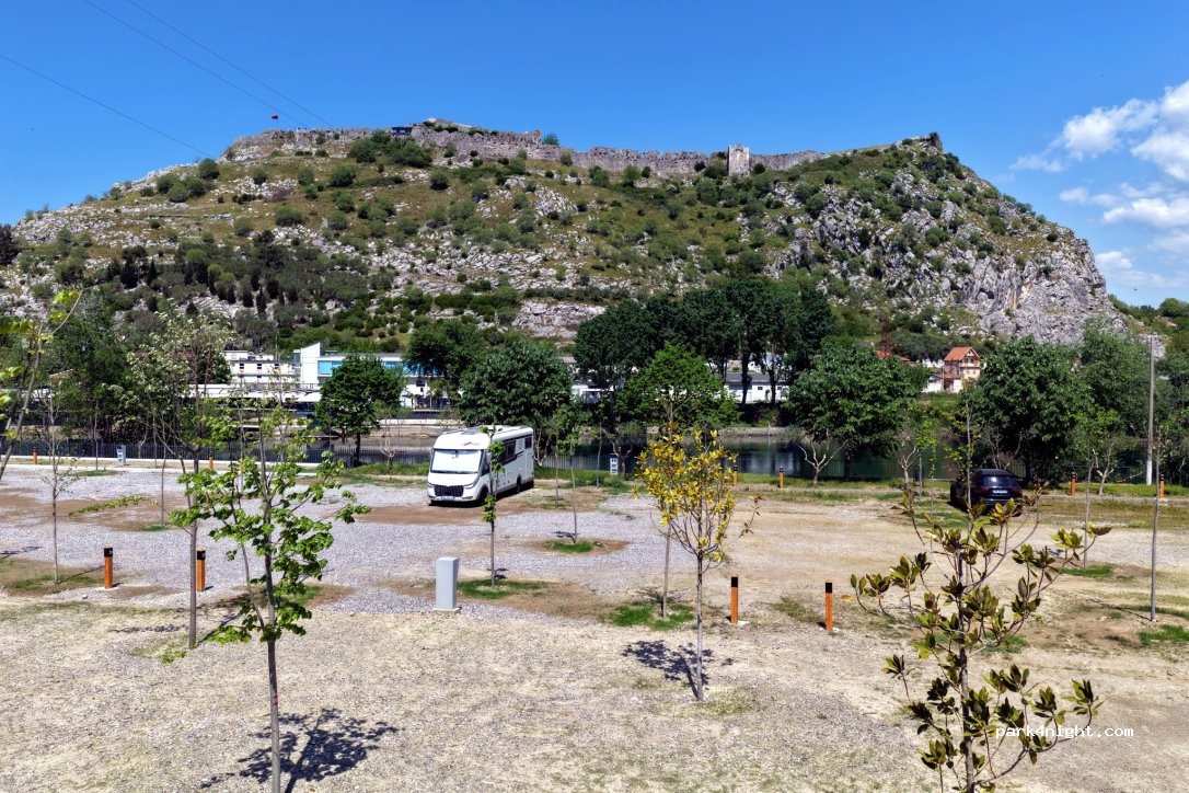 Shkodra Castle Camping — foto