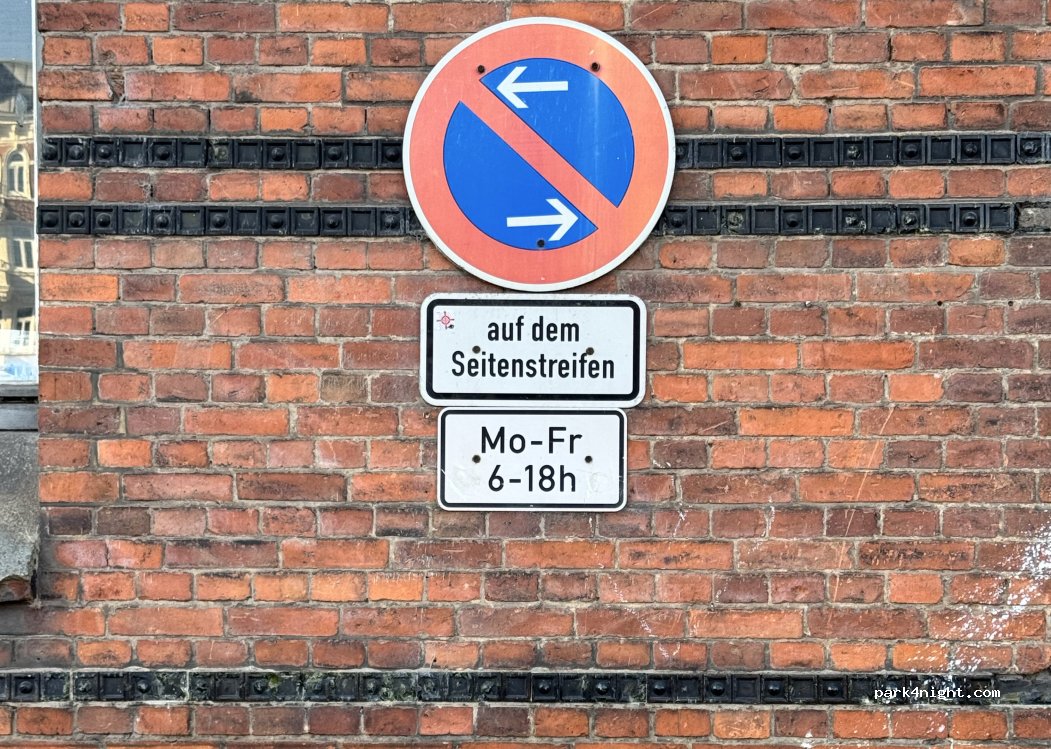 (20457) Hamburg - Auf dem Sande — foto