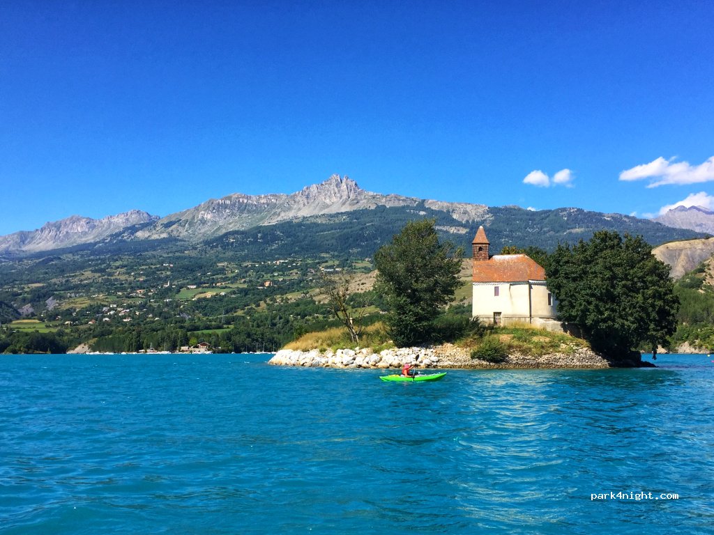 Le Domaine des Ecrins accueil camping car — foto 3