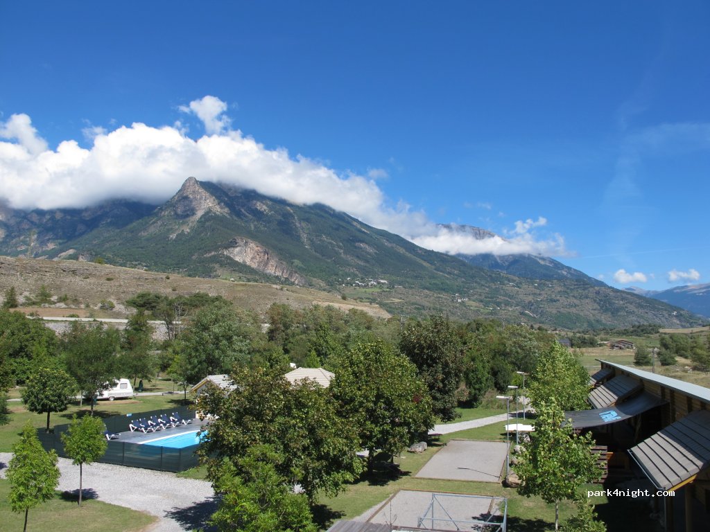 Le Domaine des Ecrins accueil camping car — foto 4