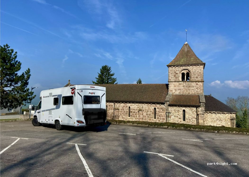 (71410) Sanvignes-les-Mines - Place de l'Église — foto