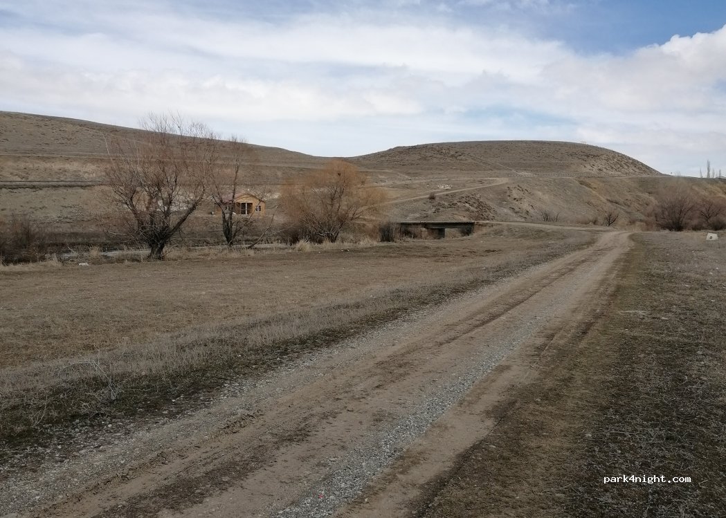 (25680) Aşkale - Kandilli yolu — foto