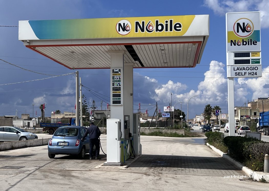(91020) Petrosino - Strada statale Sud Occidentale Sicula — foto