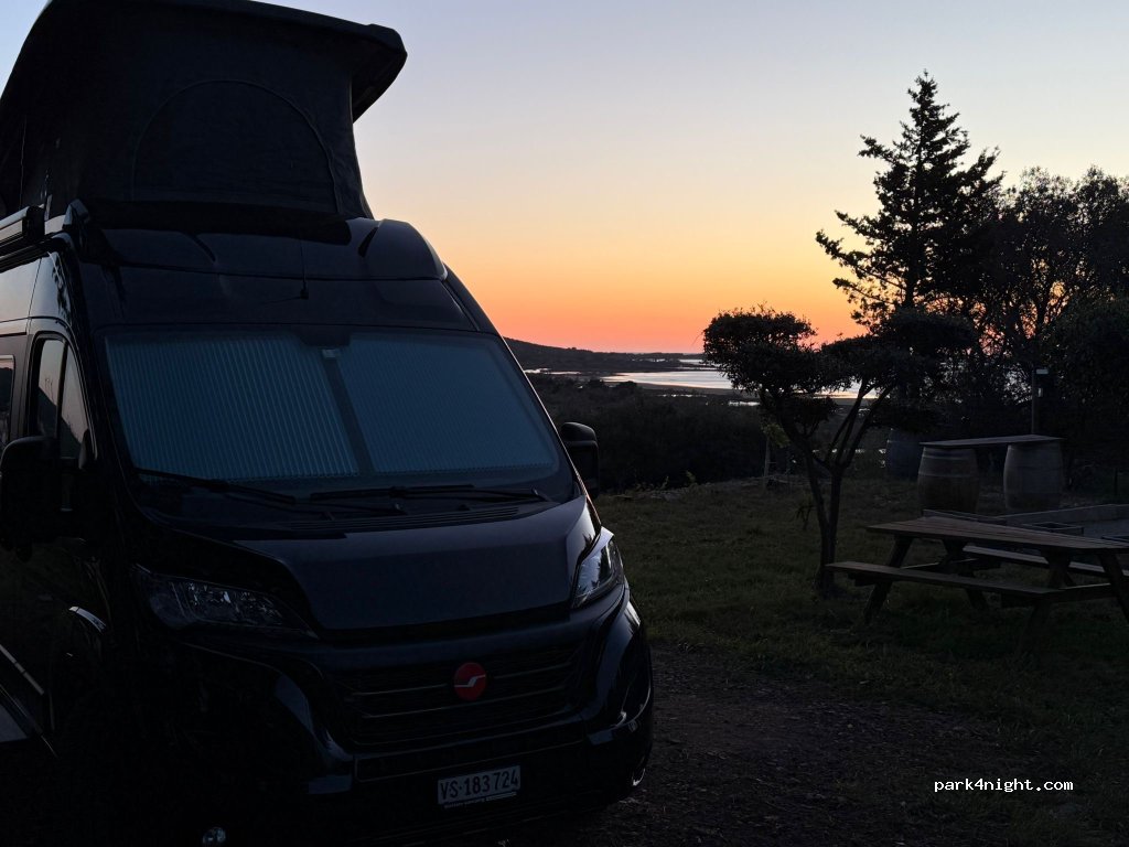 Terrain vue mer - La Palme van et camping-car — foto 3