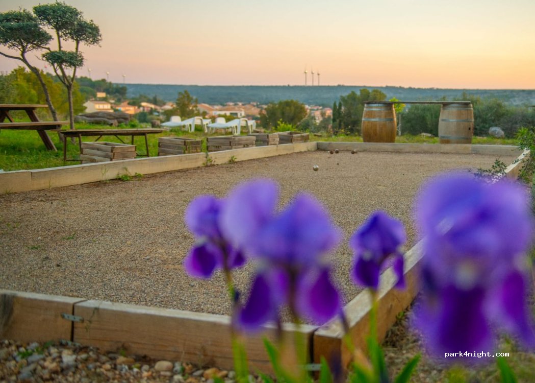 Terrain vue mer - La Palme van et camping-car — foto 4