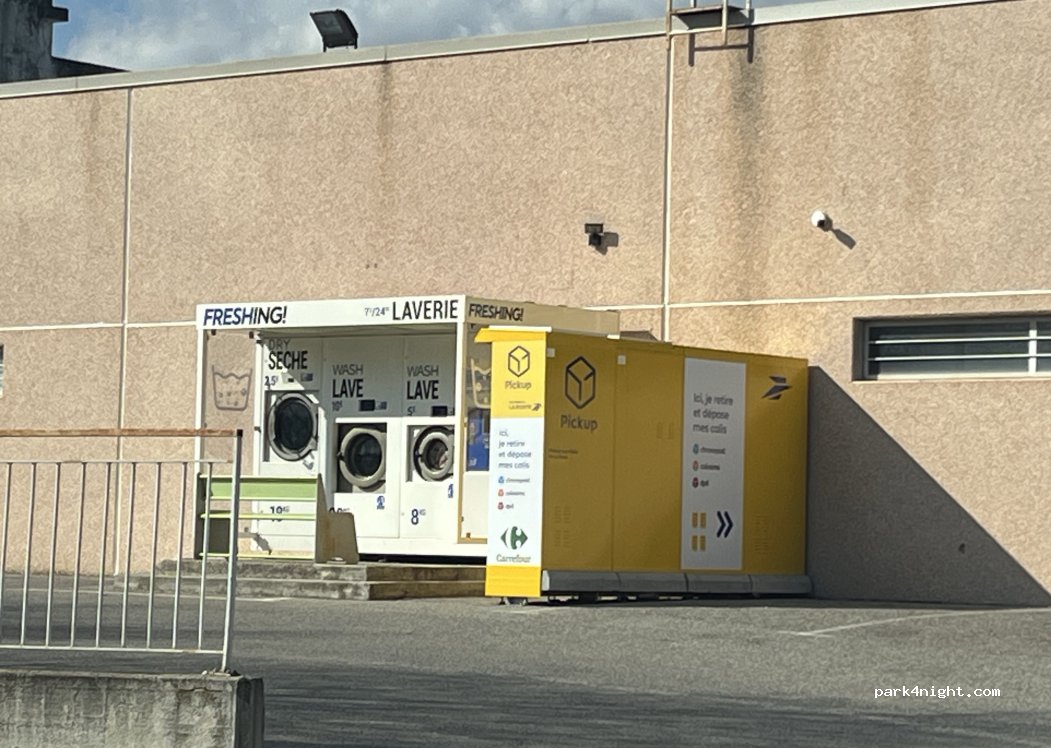 (04700) Oraison - Avenue Abel Pin — foto
