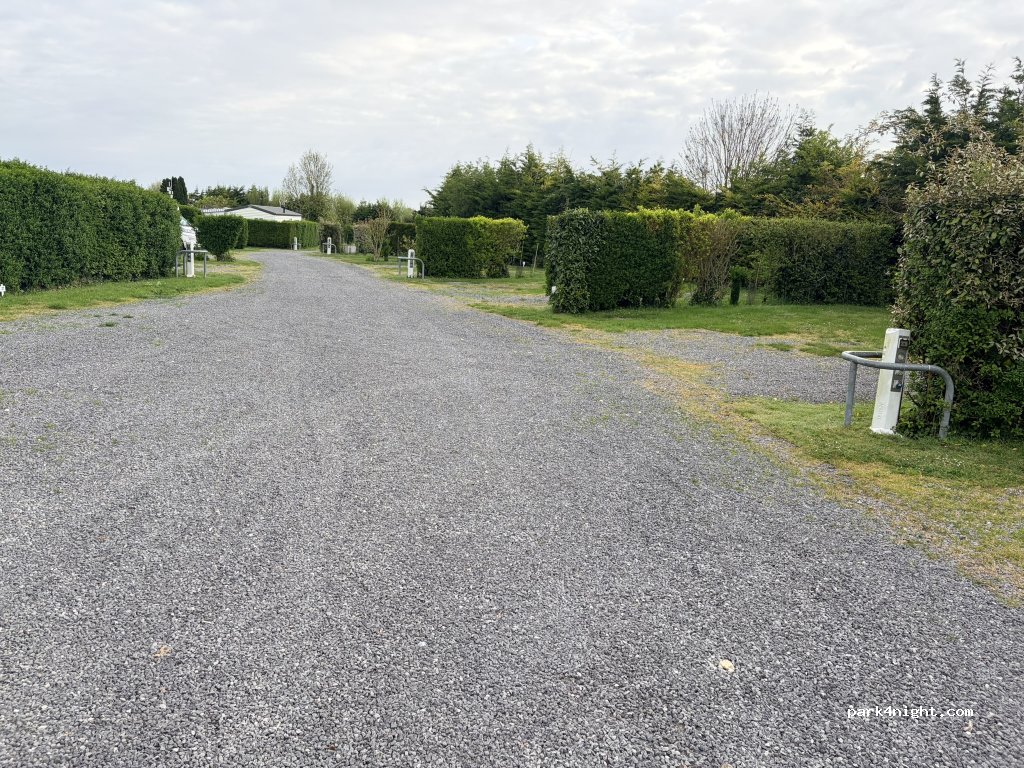Aires Services camping-car Le Crotoy — foto 3