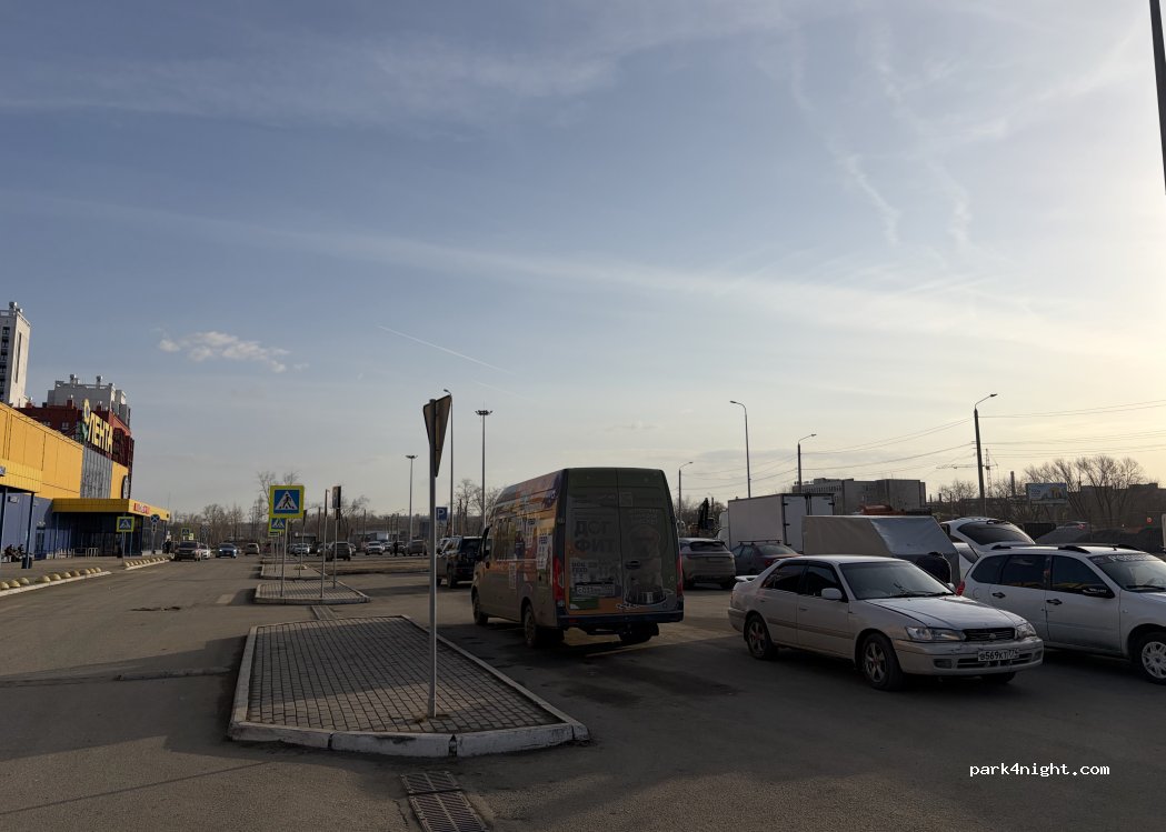 (454045) Chelyabinsk - улица Блюхера — foto