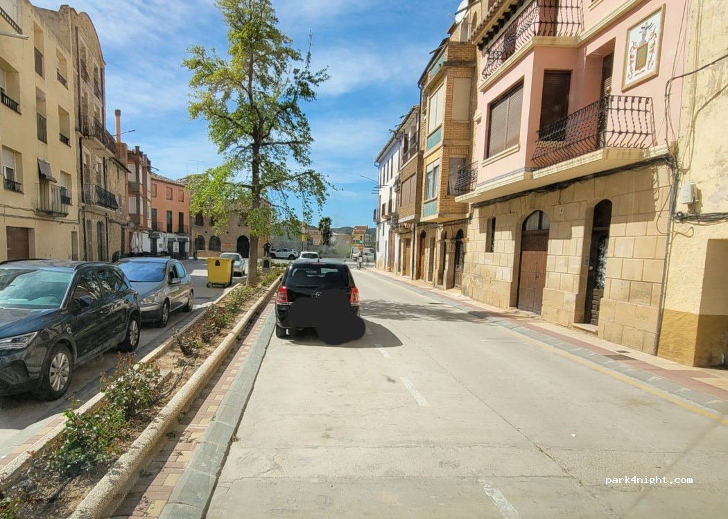 (50710) Maella - Avenida de Pablo Gargallo — foto