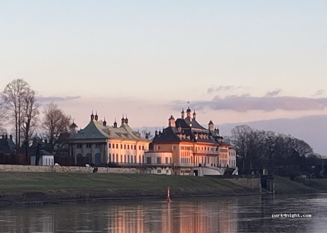 Weinbergwiese Pillnitz — foto