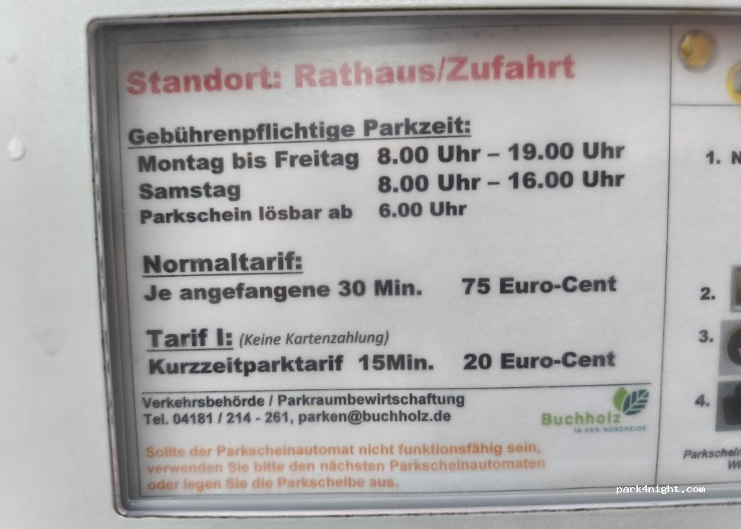(21244) Buchholz in der Nordheide - Rathausplatz — foto