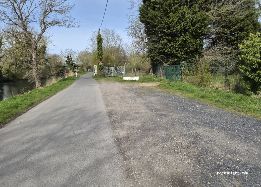 (76470) Le Tréport - Chemin de Halage — foto