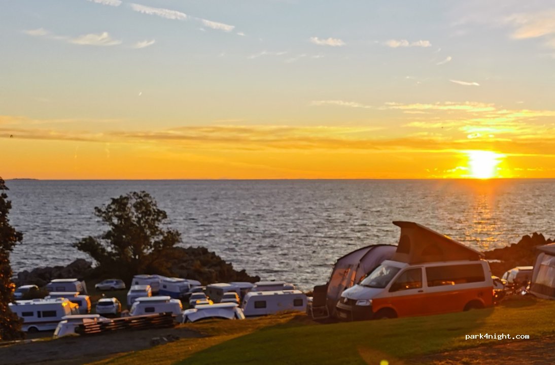 Gudhjem Camping Bornholm — foto