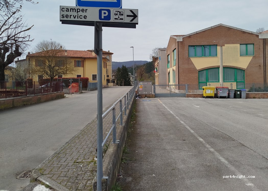 (61026) Piandimeleto - Via Giacomo Leopardi — foto